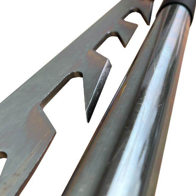 冬钓工具冬泳助手热处理高耐磨锰钢轻便型镀锌可折叠冰锯,淘宝优惠券,粉丝福利购,淘宝优惠卷