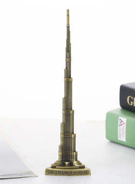 极速哈利法塔建筑模型迪拜哈利法塔模型念品摆件T大迪拜塔哈利法