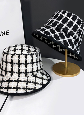 极速Womcen Hats luxury Bucket Hats for women Bonnet Fashion