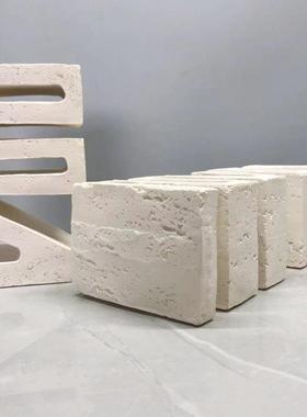 几何工艺品字母摆件客厅卧室别墅软装设计师酒店装饰简约书档摆件