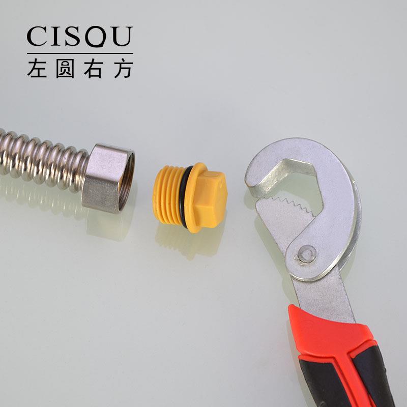 4分ppr外丝堵头6分管帽1寸管堵20/25/32内丝水管配件加厚塑料塞头 - 图1