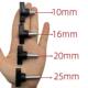 ພາຫະນະໄຟຟ້າລົດຈັກ parasol umbrella bracket screw accessories hand-tightened bolt canopy sun umbrella fixed locking