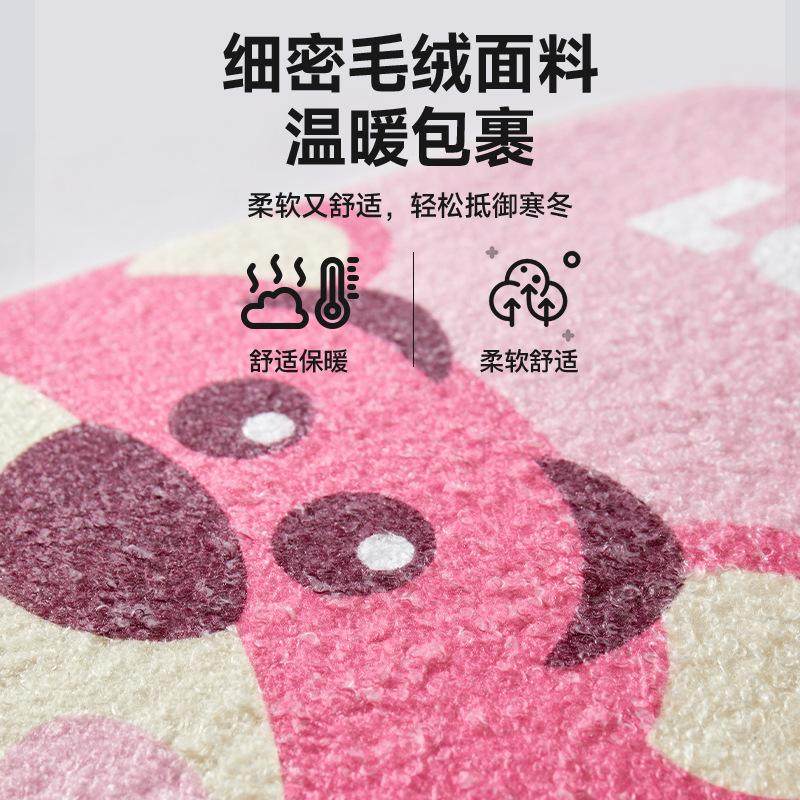 汽车坐垫卡冬季毛绒款通可爱车内后排座椅垫加厚保暖防脏坐椅座套,淘宝优惠券,粉丝福利购,淘宝优惠卷