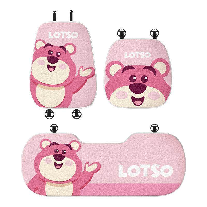 汽车坐垫卡冬季毛绒款通可爱车内后排座椅垫加厚保暖防脏坐椅座套,淘宝优惠券,粉丝福利购,淘宝优惠卷