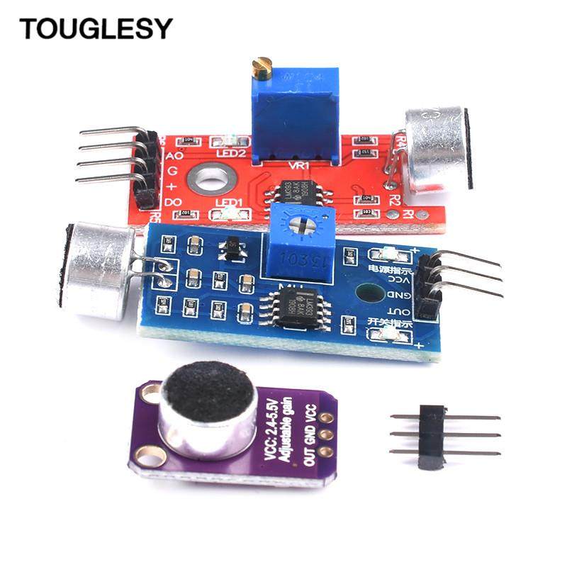 声音传感器控制模块高感度麦克风口哨开关模块传感器模块,淘宝优惠券,粉丝福利购,淘宝优惠卷