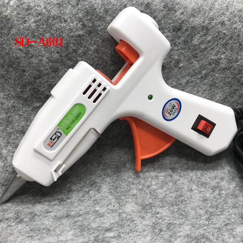 耐用DIY手工辅料赛得牌SD-801两档恒温15-25W热熔打胶枪胶棒7MM,淘宝优惠券,粉丝福利购,淘宝优惠卷