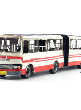 马克赛尔复古铁艺做旧工艺品北京公交BD562无轨电车家居装饰礼物