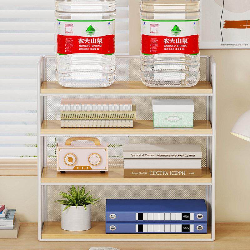 桌面置物架儿童书架卧室办公室桌上小型多层客厅书桌收纳简易书柜,淘宝优惠券,粉丝福利购,淘宝优惠卷