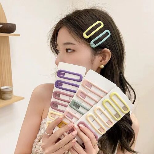 刘海碎发夹BB夹女侧边发卡小夹子头饰网红2026年新款后脑勺 - 图1