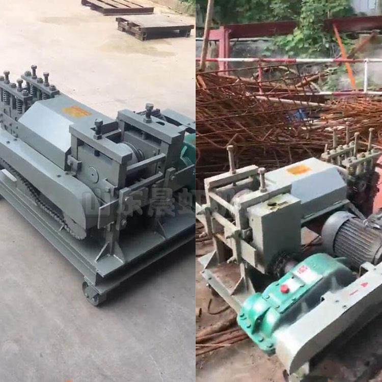 螺纹钢筋废旧调直机工地拆迁钢筋拉直机卧式校直机,淘宝优惠券,粉丝福利购,淘宝优惠卷