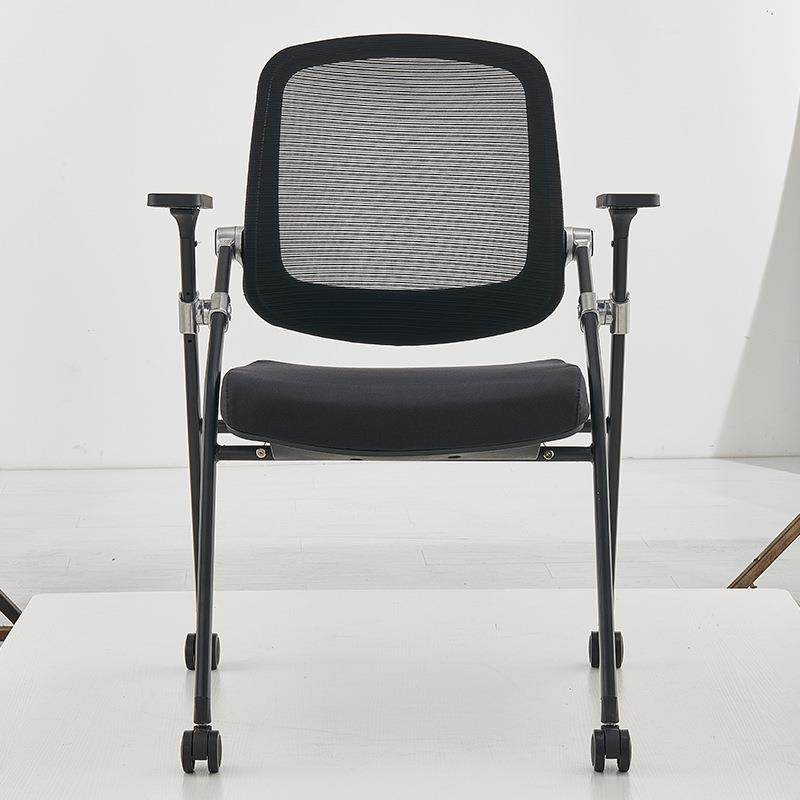 培训折叠椅子透气网布办公会议室员工培训椅带写字板简易凳子,淘宝优惠券,粉丝福利购,淘宝优惠卷