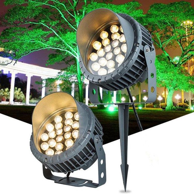 led车轮射树灯户外防水投光灯花园草坪景观圆形射灯照树灯插地灯,淘宝优惠券,粉丝福利购,淘宝优惠卷