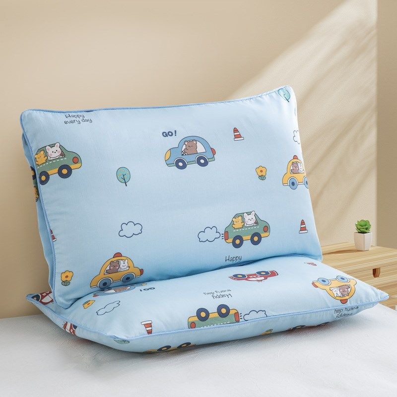 儿童枕套纯棉一只装4060卡通幼儿园枕头套单个全棉枕芯罩3050,淘宝优惠券,粉丝福利购,淘宝优惠卷