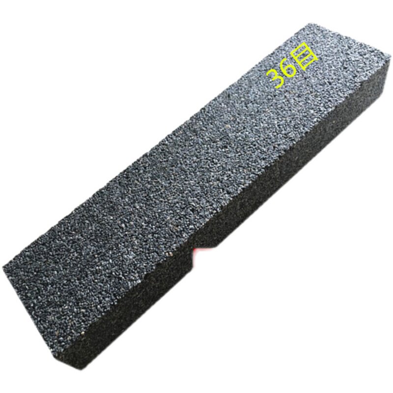 24目36目60目80目100目加粗棕刚玉油石白刚玉磨刀石200X50X25毫米 - 图3