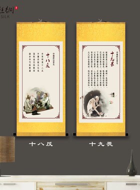 极速中医养生四诊望闻问切挂图挂画医院H诊所药店理疗馆spa装饰壁