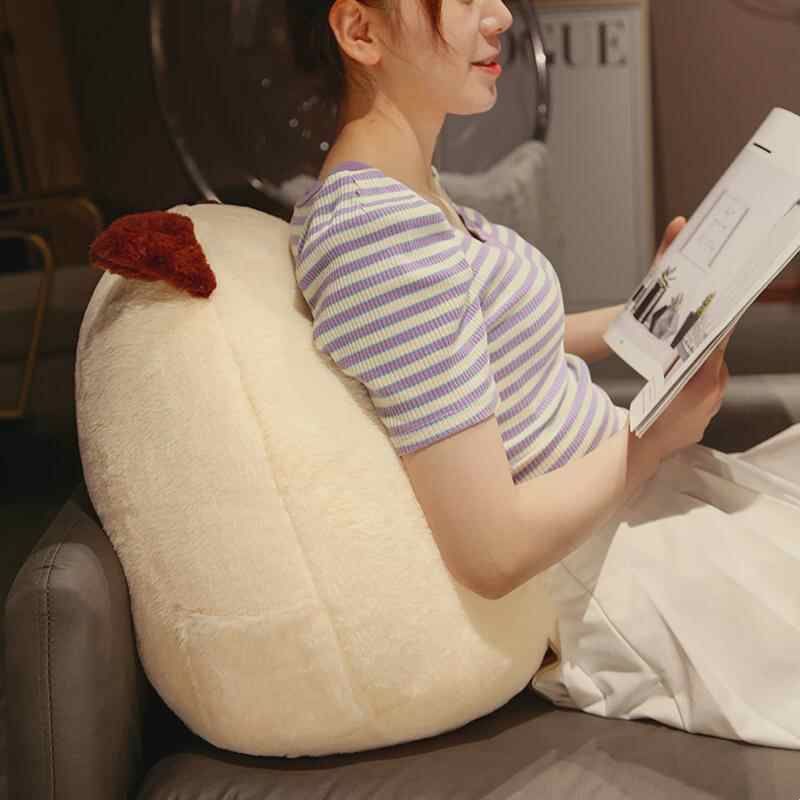 Cat round pillow cushion sofa bedside soft cushion cushion bed large back cushion student dormitory bay window children