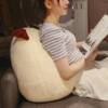 Cat round pillow cushion sofa bedside soft cushion cushion bed large back cushion student dormitory bay window children