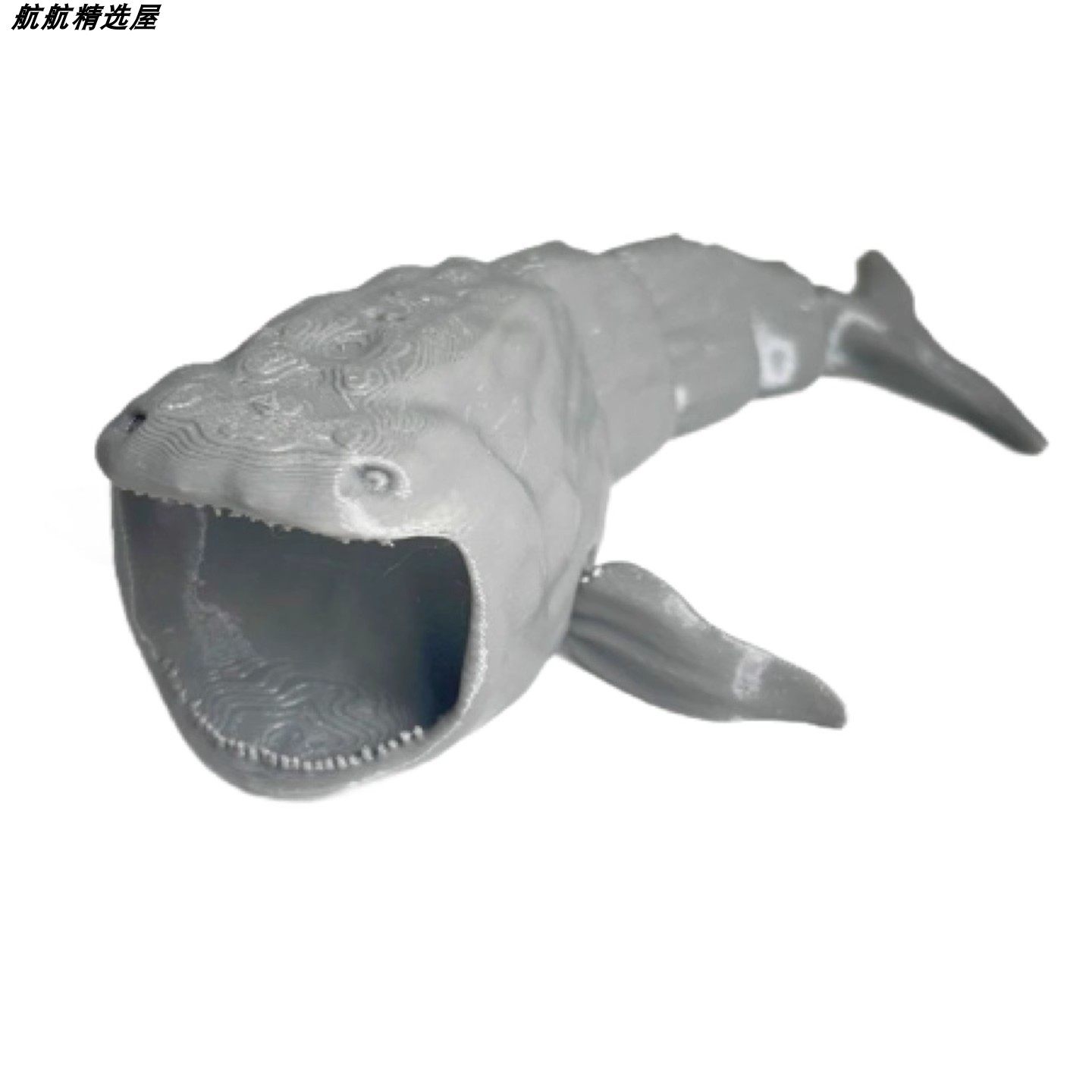 深海巨兽巨鲲布鲁海怪玛雅布鲁食海者3d打印模型玩具摆件礼物手办 - 图3