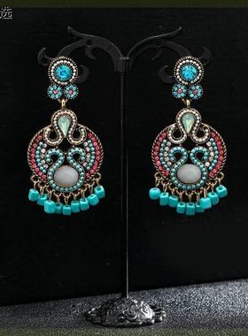 欧美复古异域波西米亚项