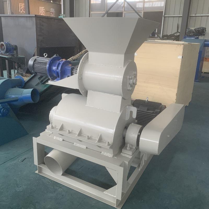 湿酒糟发酵稻壳青储半湿物料粉碎机果核果渣蔬菜尾菜粉碎设备 - 图1