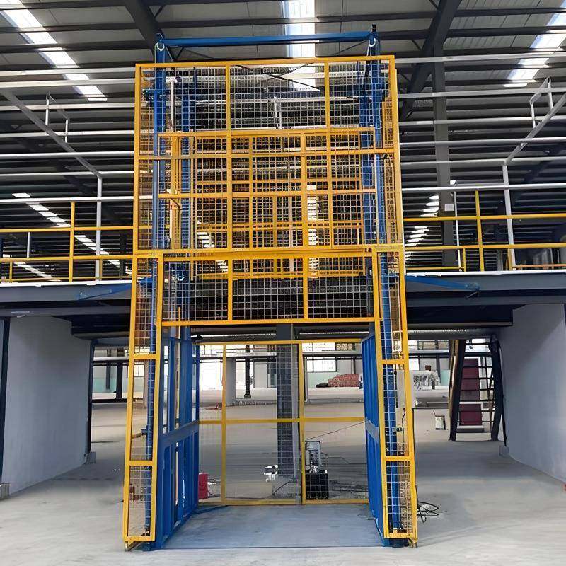 货梯升降机液压升降平台2吨5吨单双导轨式仓库厂房提升机可移动,淘宝优惠券,粉丝福利购,淘宝优惠卷