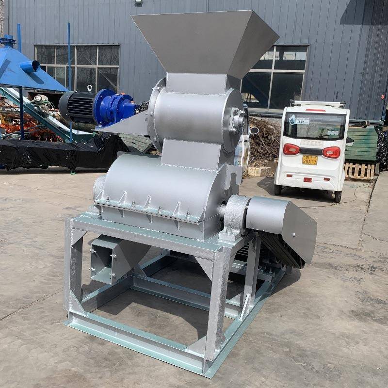 湿酒糟发酵稻壳青储半湿物料粉碎机果核果渣蔬菜尾菜粉碎设备 - 图2