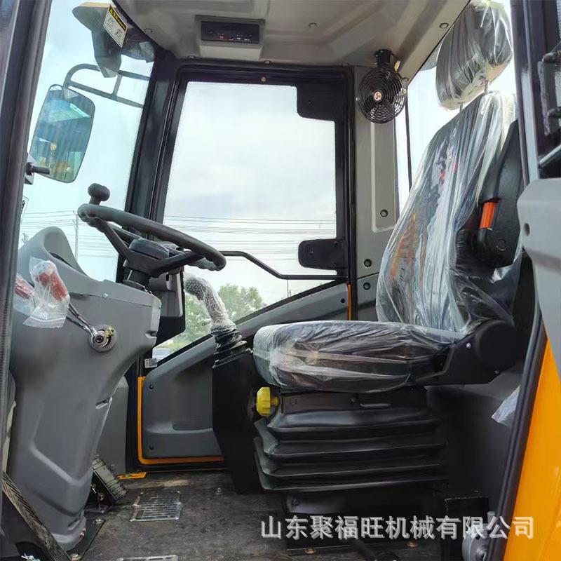 建筑工地小型装载机30型粮食树木废品抓草机加长臂铲装推土机 - 图2