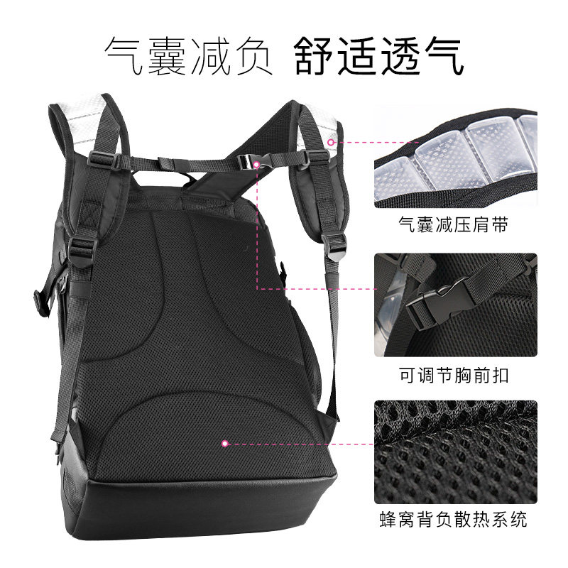 李质造足球装备包男大容量干湿分离训练双肩包户外运动跑步旅行包