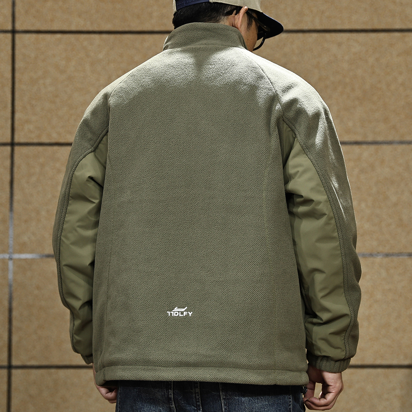 摇粒绒外套男冬季宽松潮牌大码工装棉衣男士潮流美式休闲棉服男款,淘宝优惠券,粉丝福利购,淘宝优惠卷