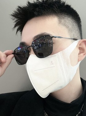 极速男式太阳眼镜偏光太阳眼镜女式D太阳眼镜男款痞帅开车级感潮