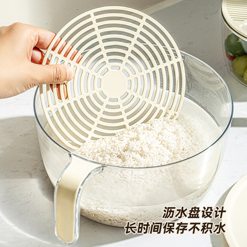 极速厨房淘米篮洗米筛食品级水果篮D子过滤盆洗菜盆沥水篮家用淘,淘宝优惠券,粉丝福利购,淘宝优惠卷