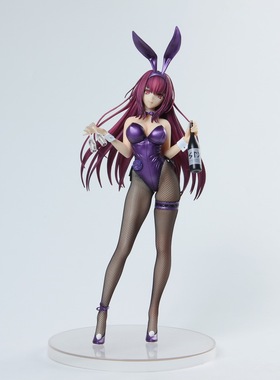 新品fgao斯卡哈兔女郎FATE师匠紫发枪兵师酱AY枪姐xinhao模型模型