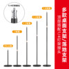 Mobile phone live stand studio floor lamp stand base