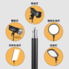 Mobile phone live stand studio floor lamp stand base