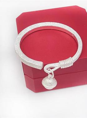 纯银工匠佰福缘满天星闪砂