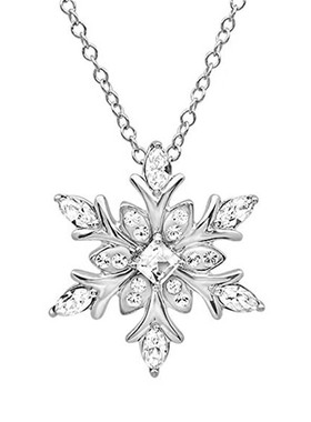 美芙仁欧气质宝石项链锆圣