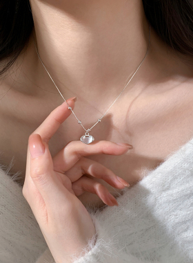 【巷南】999纯银长命锁项