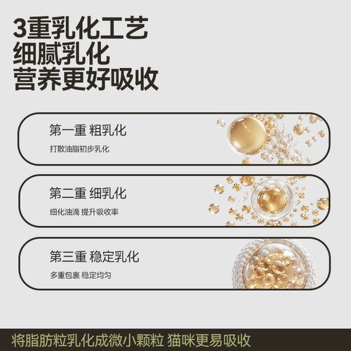 Purr Isle扑岛元气鲜蒸全价猫粮高鲜肉三重乳化营养好消化1.5kg - 图1