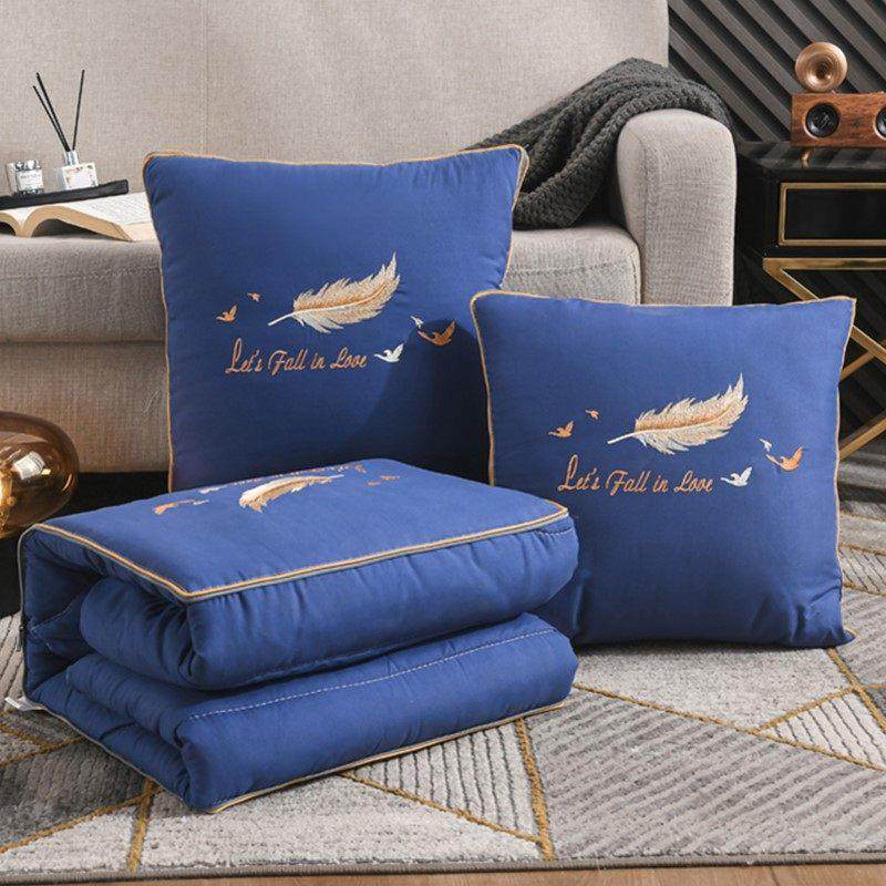 汽车抱枕被子两用多功能车载靠垫被沙发靠枕可折叠午睡空调枕头被,淘宝优惠券,粉丝福利购,淘宝优惠卷