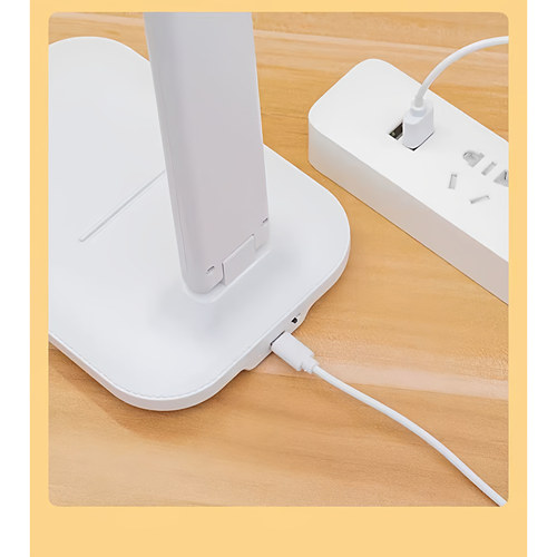 【评价有礼】三色调光/调色多功能旋转便携式led折叠灯专用台灯 - 图3
