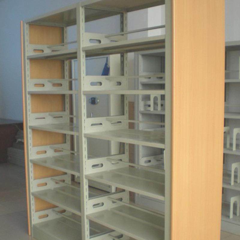 钢制书架图书馆学校书店阅览室单双面资料架档案架图书柜铁制书架,淘宝优惠券,粉丝福利购,淘宝优惠卷