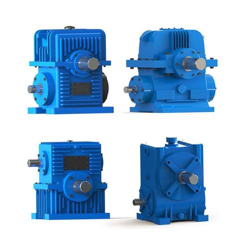 TPPWHW平面二次包络减速机涡轮蜗杆减速机电机一体机齿轮箱 - 图3