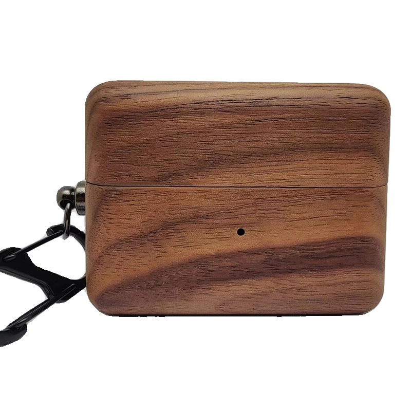 咏木渟适用大鲨二代三代Ultra实木保护套硬壳Bose QuietComfort II耳机套BoseQC消噪二代木质耳机壳 - 图1