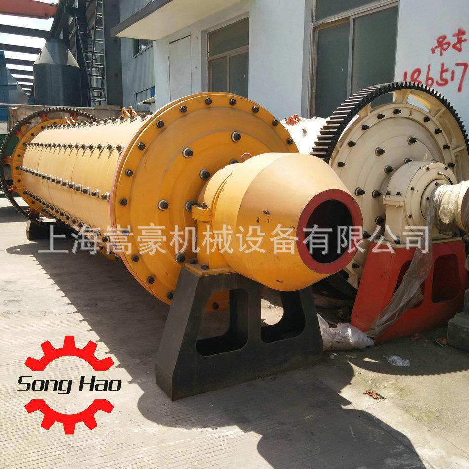 1.2×3米球磨机 矿石铝灰粉煤灰球磨机 石英砂棒磨制砂机,淘宝优惠券,粉丝福利购,淘宝优惠卷