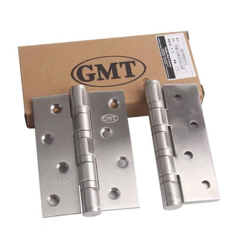 不锈钢合页304房门铰链4寸3.0厚4X3X3 1片价格折叠门门窗衣柜门 - 图2