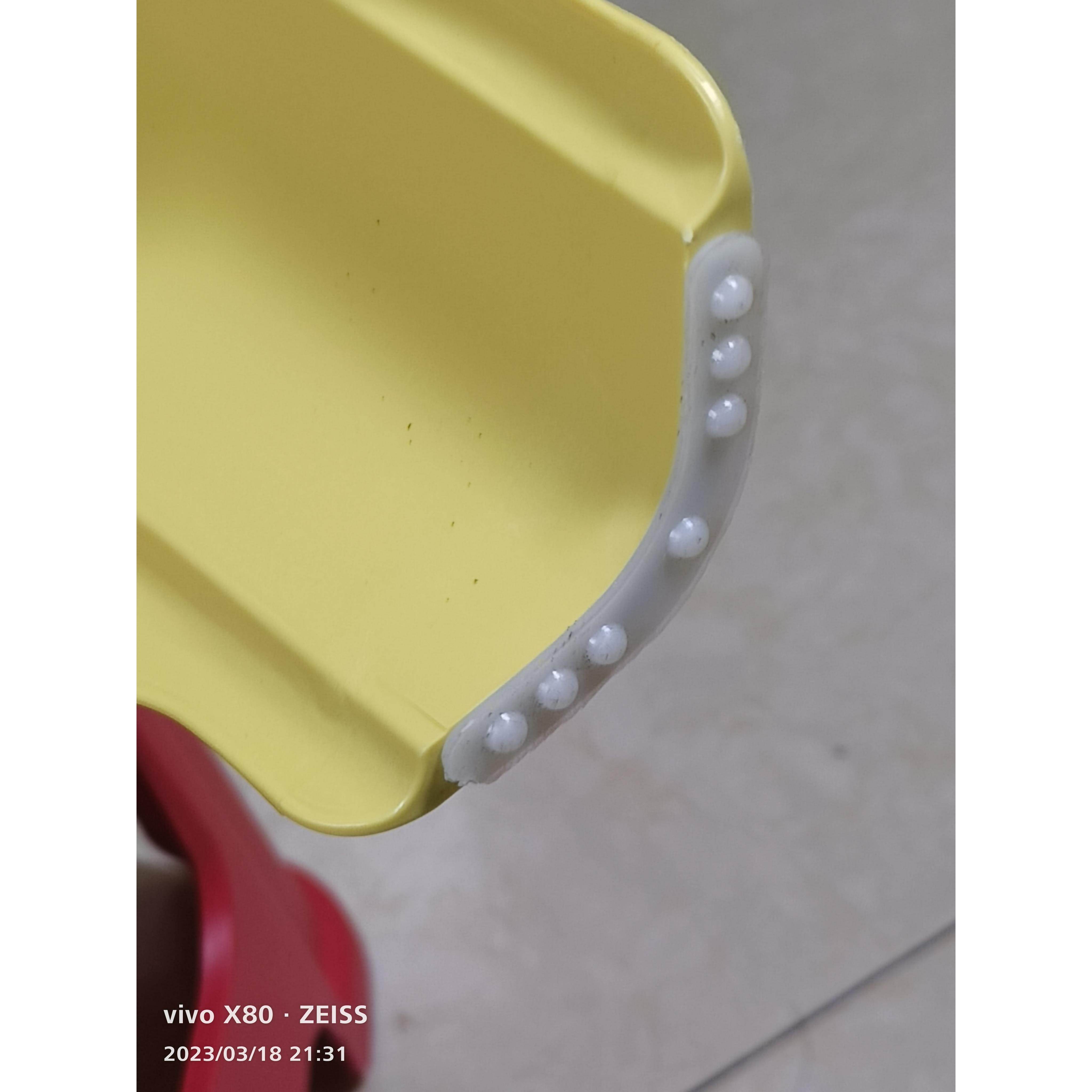 8V2只装塑料凳餐桌椅子加厚家用简约成人结实高胶凳叠放塑料椅现 - 图2