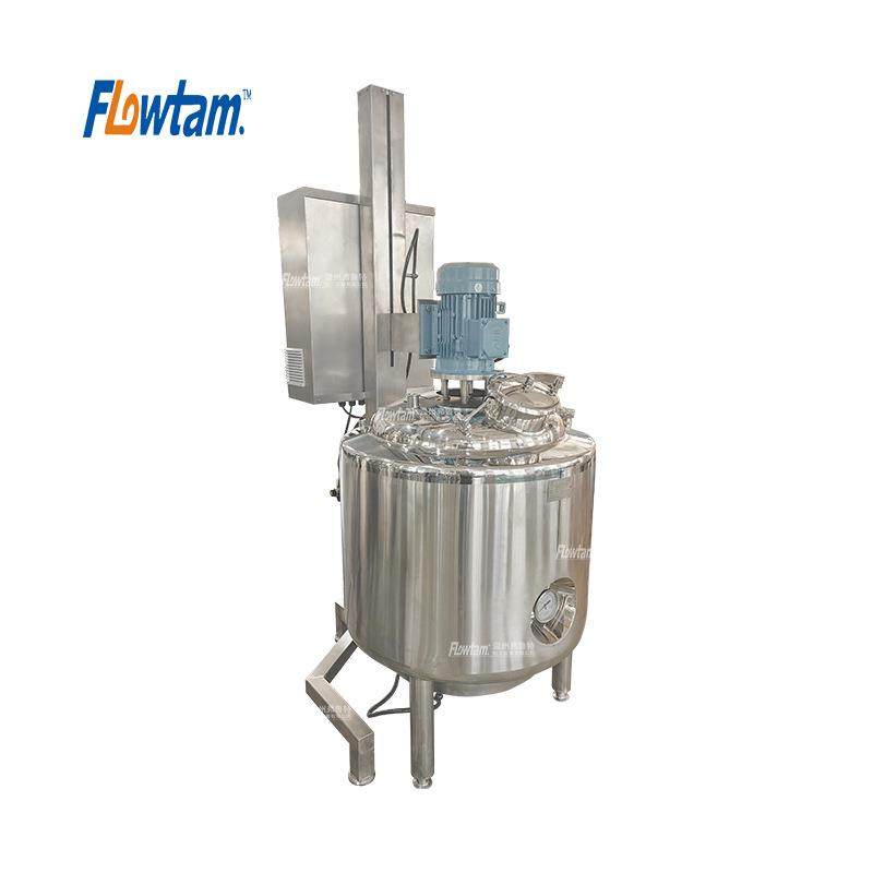 不锈钢液压升降分散混合乳化罐小型电加热调配缓和缓存中转搅拌罐,淘宝优惠券,粉丝福利购,淘宝优惠卷