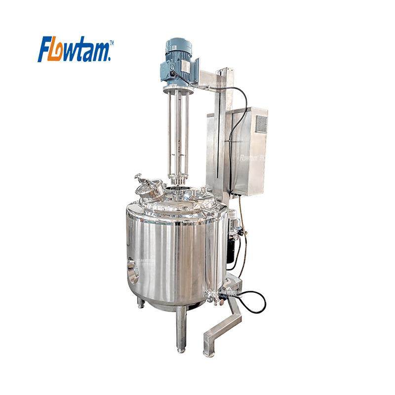 不锈钢液压升降分散混合乳化罐小型电加热调配缓和缓存中转搅拌罐,淘宝优惠券,粉丝福利购,淘宝优惠卷
