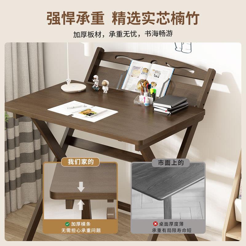 Beautiful childhood children's study table household table and chair set foldable desk primary school student painting table writing table
