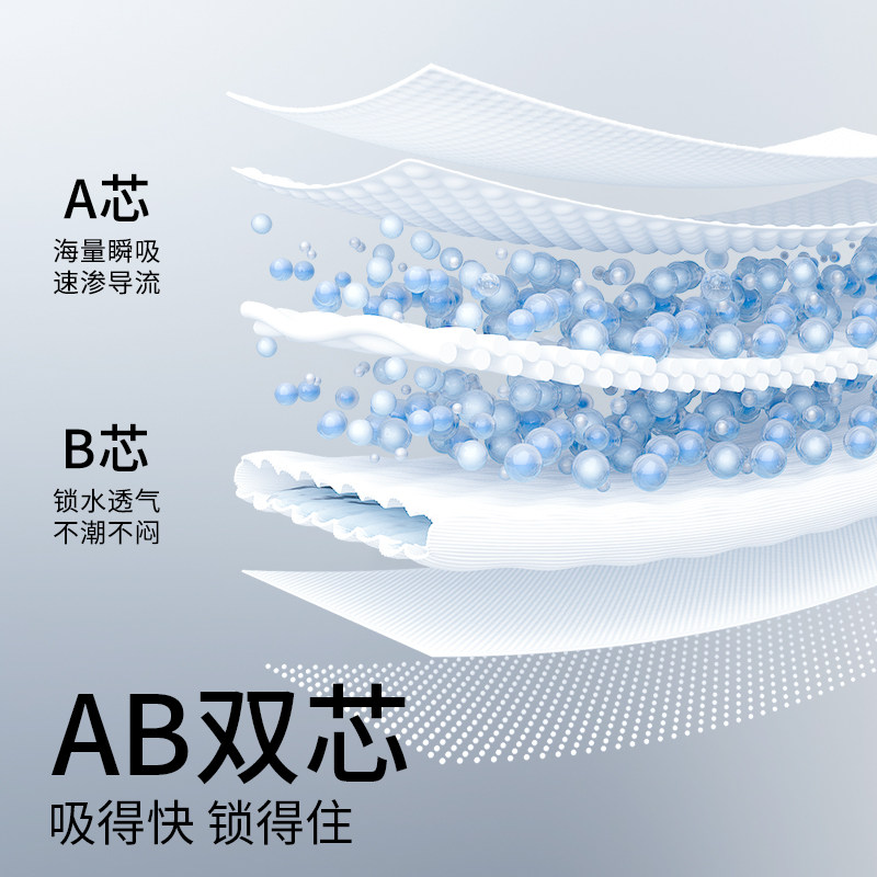 卡布青花拉拉裤正装超薄透气纸尿裤婴幼儿宝宝尿不布湿NB-XXXXL,淘宝优惠券,粉丝福利购,淘宝优惠卷